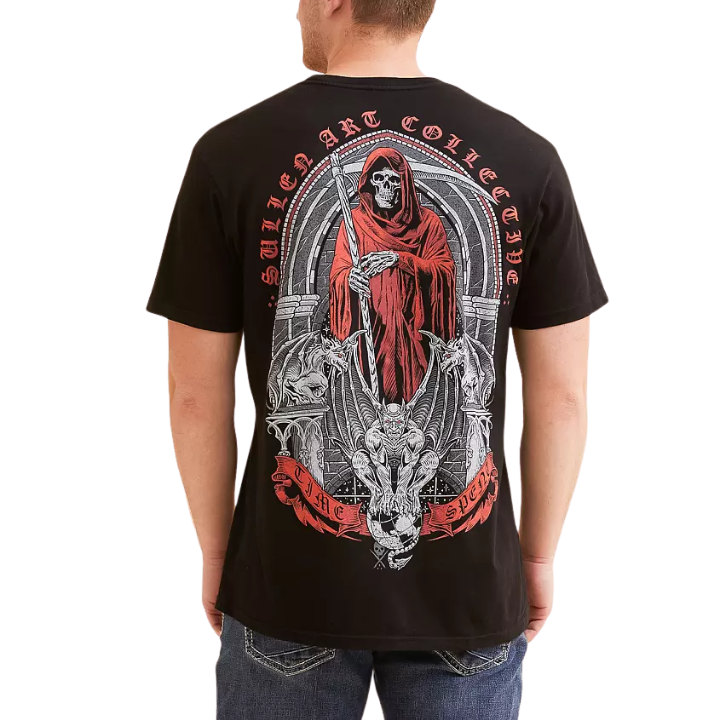 S/S TIME SPENT - BLK